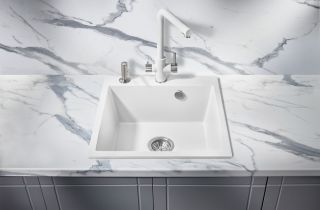 Мойка для кухни Milacio Murcia 51 Cuarzo MC.77022 белый